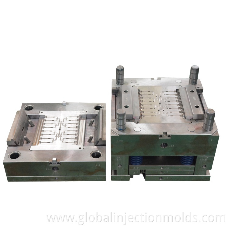 Customized round knitting tool post plastic injection molding plastic snap button mould